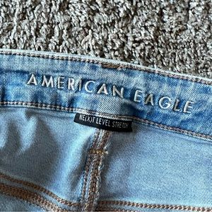 American Eagle NE(X)T LEAVEL STRETCH Ripped Jeans